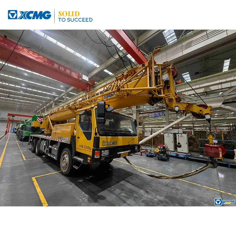 XCMG Official 25 Ton Second-hand Construction Machine Mobile Crane Truck QY25K5F Price